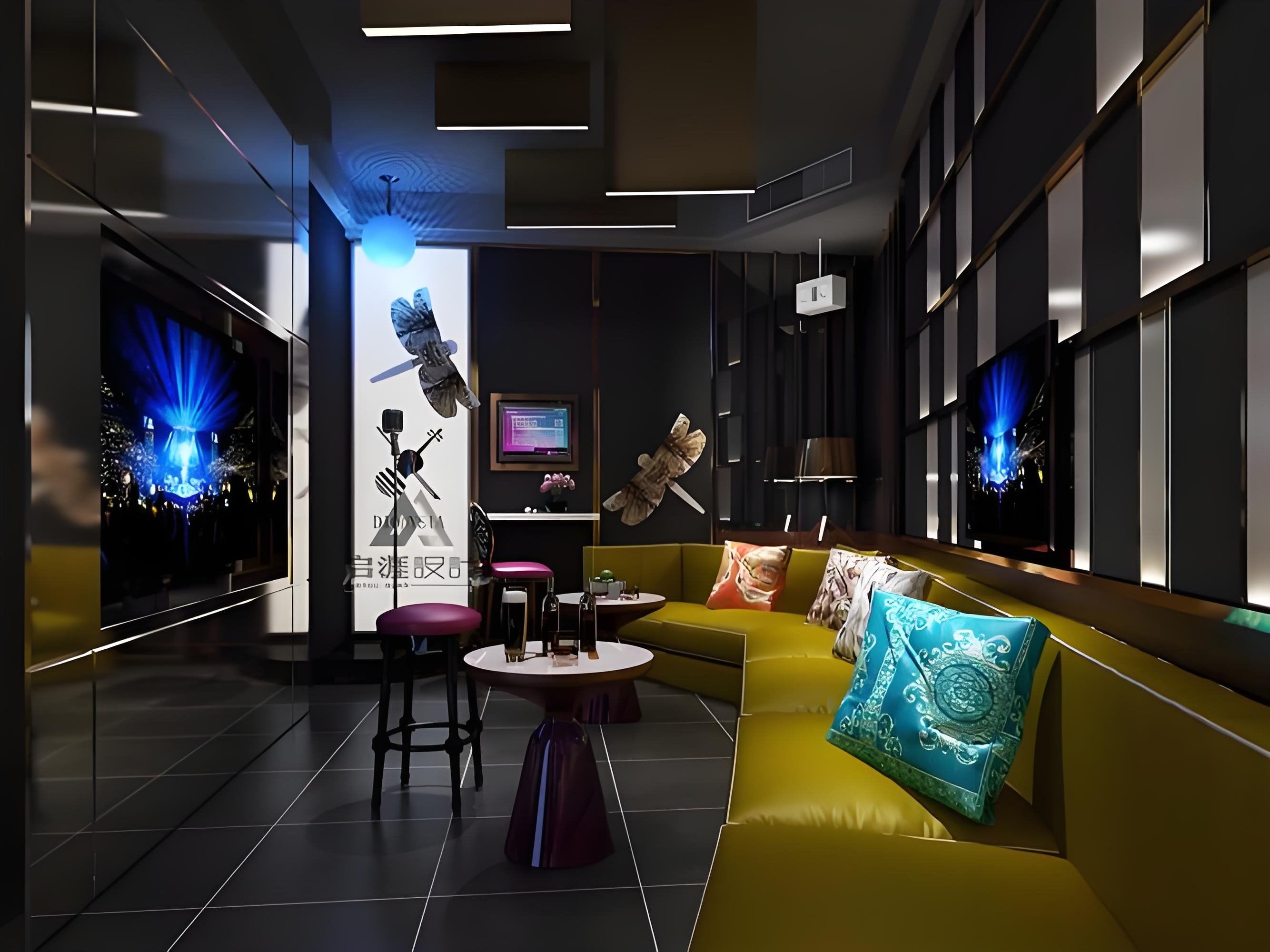 黄冈商务ktv环境与服务怎么样揭秘-罗田县ktv预定